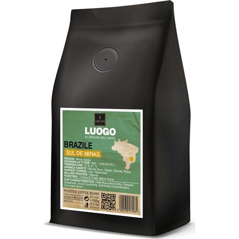 Καφές αλεσμένος GRAN BRAZIL SUL DE MINAS LUOGO 250gr