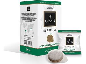 Καφές σε pods GRAN ESPRESSO DECAF NATURALE E.S.E  (18 τεμάχια)