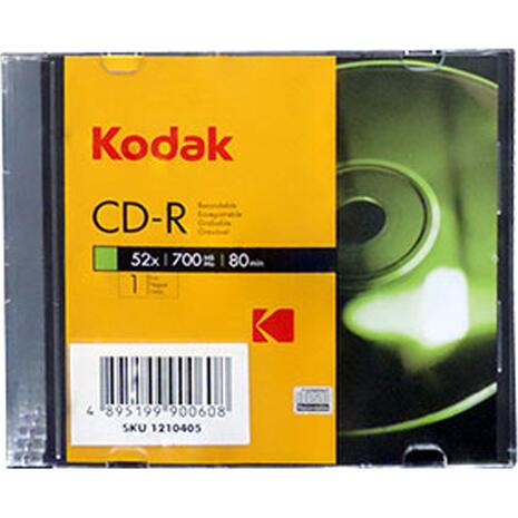 CD-R Kodak 700MB 52X Θήκη Slim