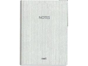 Τετράδιο NEXT 21x29 4 Θεμάτων Fabric Λευκό (Διάφορα σχέδια)