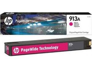 Toner εκτυπωτή HP 913A F6T78AE Magenta (Magenta)