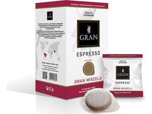 Καφές σε pods GRAN ESPRESSO GRAN MISCELA E.S.E  (18 τεμάχια)