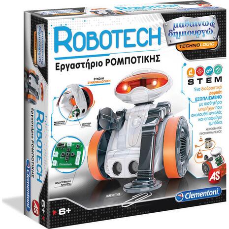 Mαθαίνω & Δημιουργώ Robotech 2.0 Εργαστήριο Ρομποτικής (1026-63896)