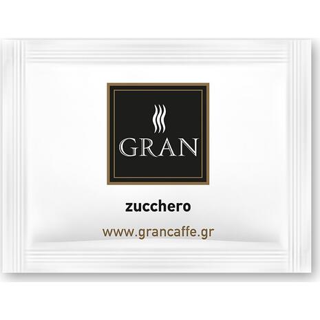 Ζάχαρη λευκή GRAN CAFFE (1000 τεμάχια) 4kg
