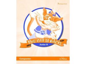 The Cat Is Back! Junior B Companion (978-9963-48-415-7)