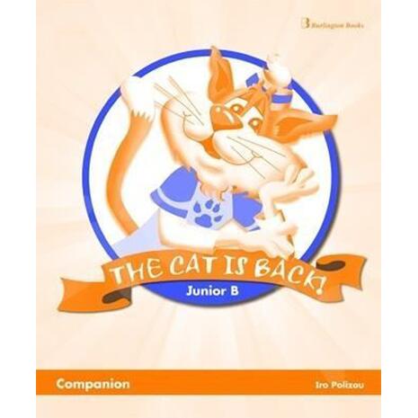The Cat Is Back! Junior B Companion (978-9963-48-415-7)