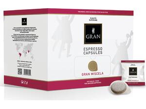 Καφές σε pods GRAN ESPRESSO MISCELA E.S.E  (100 τεμάχια)