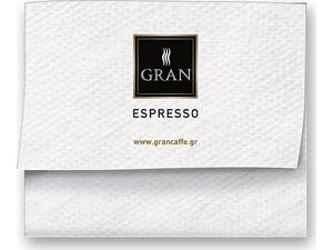 Χαρτοπετσέτες GRAN CAFFE 17x17 cm 50 πακέτα / 100 τεμάχια