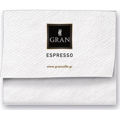 Χαρτοπετσέτες GRAN CAFFE 17x17 cm 50 πακέτα / 100 τεμάχια