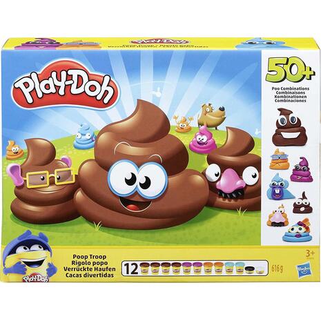 Play-Doh Poop Troop (E5810)