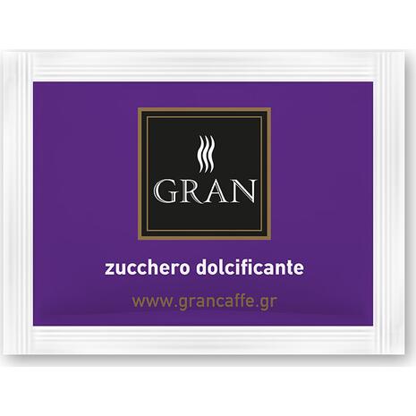 Ζαχαρίνη GRAN CAFFE (500 τεμάχια)