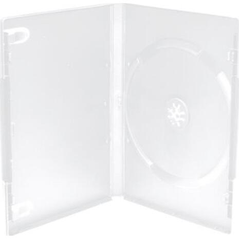 Θήκη DVD MEDIARANGE  διάφανη 1 θέσης 14x19cm FROSTED