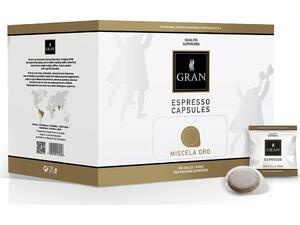 Καφές σε pods GRAN ESPRESSO MISCELA ORO E.S.E (100 τεμάχια)
