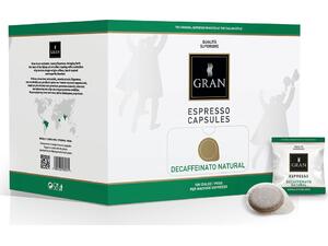 Καφές σε pods GRAN ESPRESSO DECAF NATURALE E.S.E ΒΟΧ (100 τεμάχια)