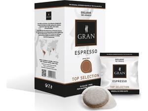 Καφές σε pods GRAN ESPRESSO TOP SELECTION E.S.E  (18 τεμάχια)