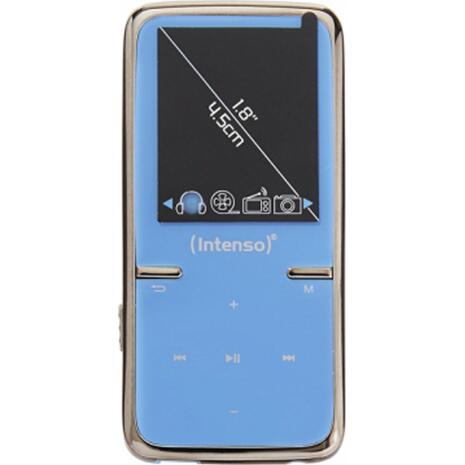 Ακουστικά INTENSO MP3 Videoplayer Video Scooter 8GB 1.8" Blue