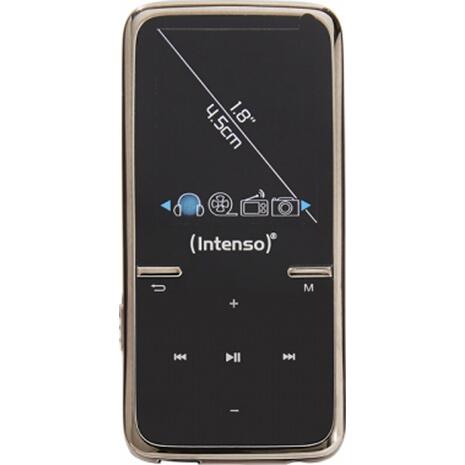 Ακουστικά INTENSO MP3 Videoplayer Video Scooter 8GB 1.8" Black