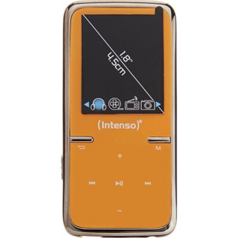Ακουστικά INTENSO MP3 Videoplayer Video Scooter 8GB 1.8" Orange