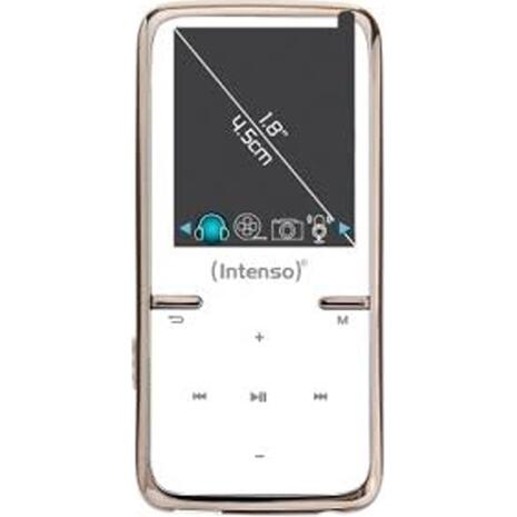 Ακουστικά INTENSO MP3 Videoplayer Video Scooter 8GB 1.8" White