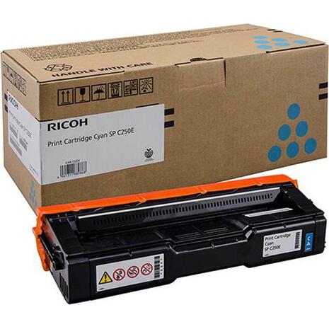 Toner εκτυπωτή RICOH SP C250E 407544 Cyan (Cyan)