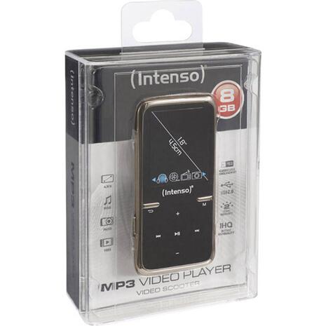 Ακουστικά INTENSO MP3 Videoplayer Video Scooter 8GB 1.8" Black