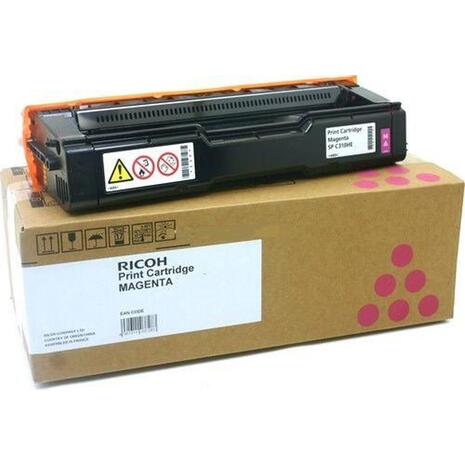 Toner εκτυπωτή RICOH SP C250E 407545 Magenta (Magenta)