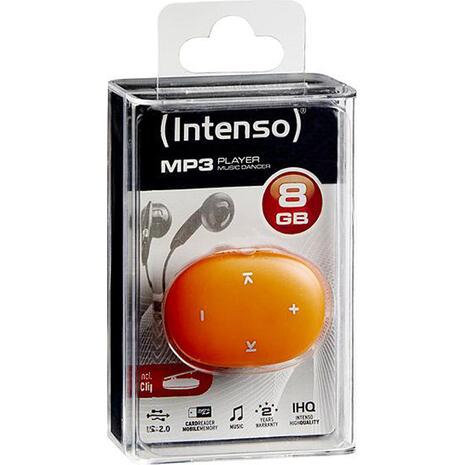 Ακουστικά MP3 Player Intenso Music Dancer 8GB Orange