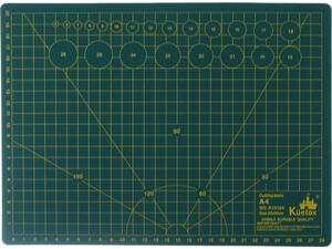 Επιφάνεια κοπής 2 όψεων 60x90 cm πράσινο