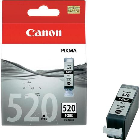 Μελάνι εκτυπωτή CANON PGI-520 Black (Black)