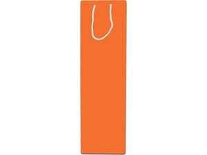 Τσάντα λαμπάδας με κορδόνι "πορτοκαλί" 52x15x8cm (Πορτοκαλί)