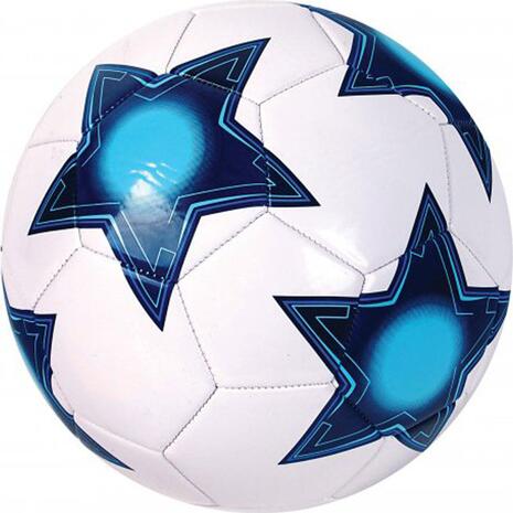 Μπάλα Δερμάτινη Ποδοσφαίρου Blue Stars (5001-15934)