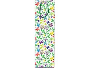 Τσάντα λαμπάδας με κορδόνι "πεταλούδες" 52x15x8cm (Διάφορα χρώματα)