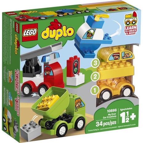 Lego Duplo My First Car Creations 10886