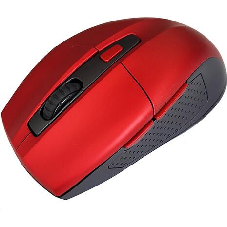 Ασύρματο ποντίκι POWERTECH wireless optical red (PT-600)