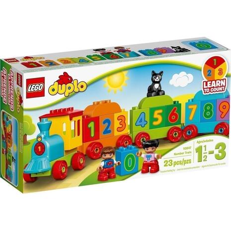 LEGO Duplo Number Train 10847