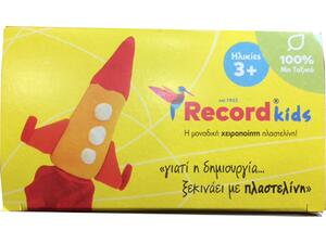 Πλαστελίνη Record Kids κουτί 13 χρωμάτων