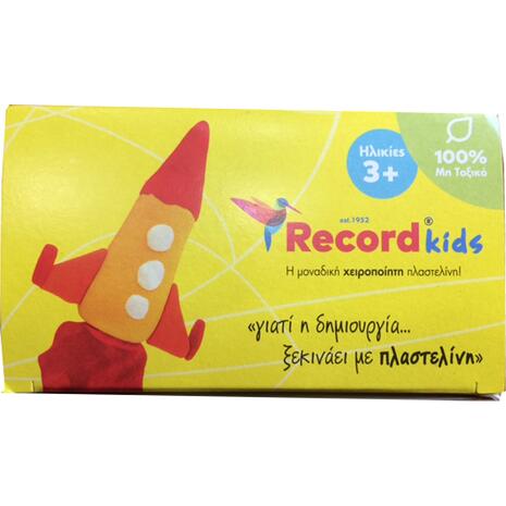 Πλαστελίνη Record Kids κουτί 13 χρωμάτων