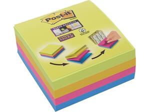 Αυτοκόλλητα χαρτάκια σημειώσεων 3M 76x76mm Easy Select (2014SC) (Διάφορα χρώματα)