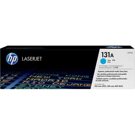 Toner εκτυπωτή HP 131A Cyan CF211A (Cyan)