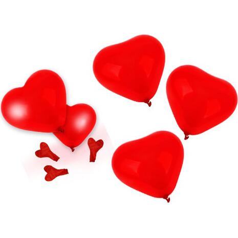 Μπαλόνια SWAN καρδιές (208.00715)