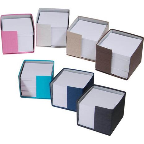 Κύβος FABRIC XXL 10x10x9 cm γεματός με διάφορα χρώματα