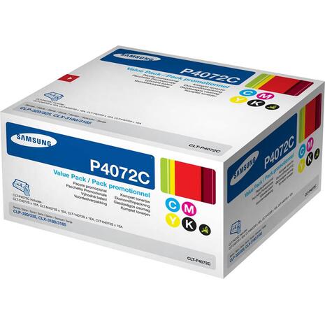 Toner εκτυπωτή SAMSUNG CLT-P4072C Multipack (BL/CYAN/YELL/MAG) (Multipack)