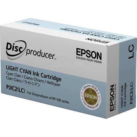 Μελάνι εκτυπωτή EPSON DISC PRODUCER S020448 Light Cyan (Cyan)