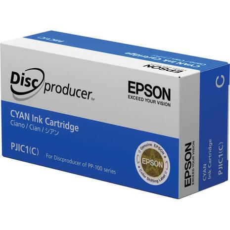 Μελάνι εκτυπωτή EPSON DISC PRODUCER S0202447 Cyan (Cyan)