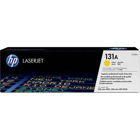 Toner εκτυπωτή HP 131A Yellow CF212A (Yellow)