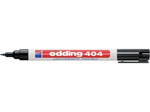 Μαρκαδόρος ανεξίτηλος EDDING 404 0.75mm μαύρος