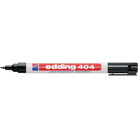 Μαρκαδόρος ανεξίτηλος EDDING 404 0.75mm μαύρος