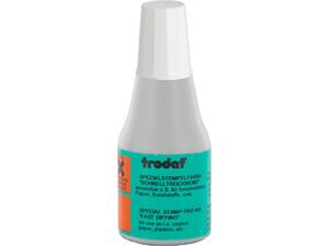 Μελάνι TRODAT 7021 ταμπόν quick dry λευκό 25ml