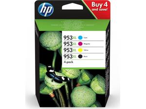 Μελάνι εκτυπωτή HP 953XL multipack B-C-M-Y (3HZ52AE) (Multipack)