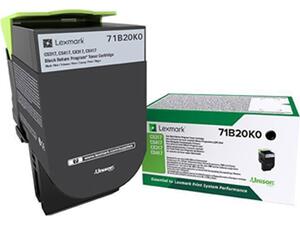 Toner εκτυπωτή Lexmark LEXMARK 71B20K0 Black (CS317) (Black)